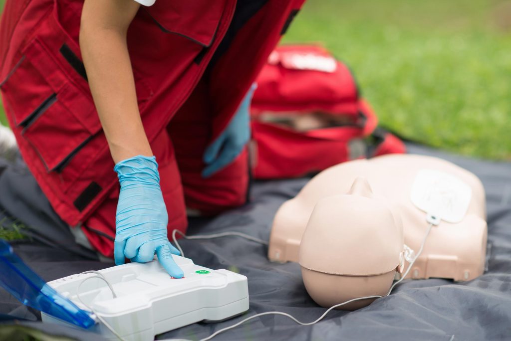 aed defibrillator