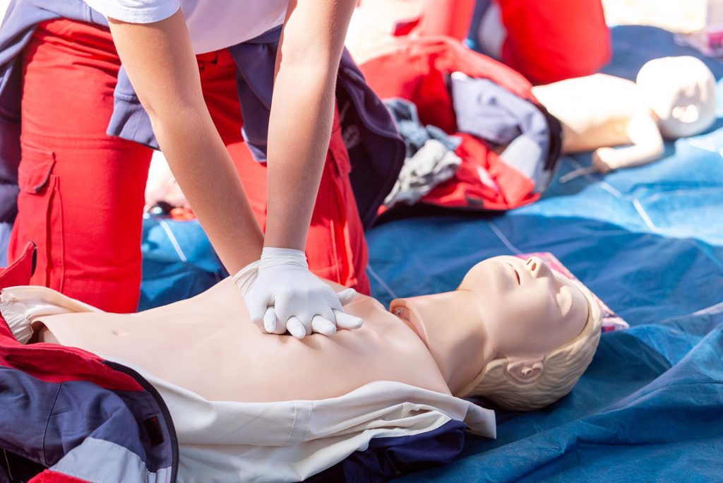 first aid level 3