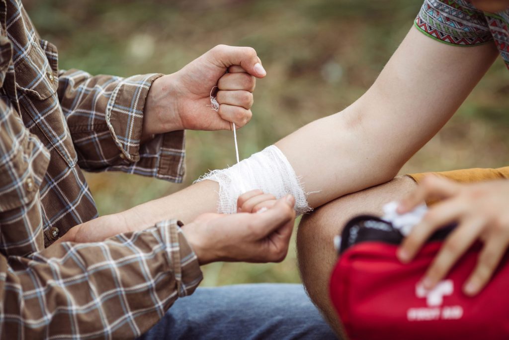Able Training First Aid In The Wilderness