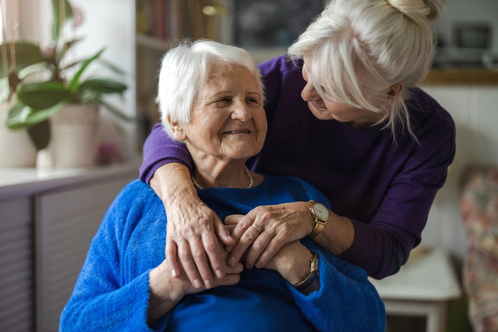 advanced dementia care