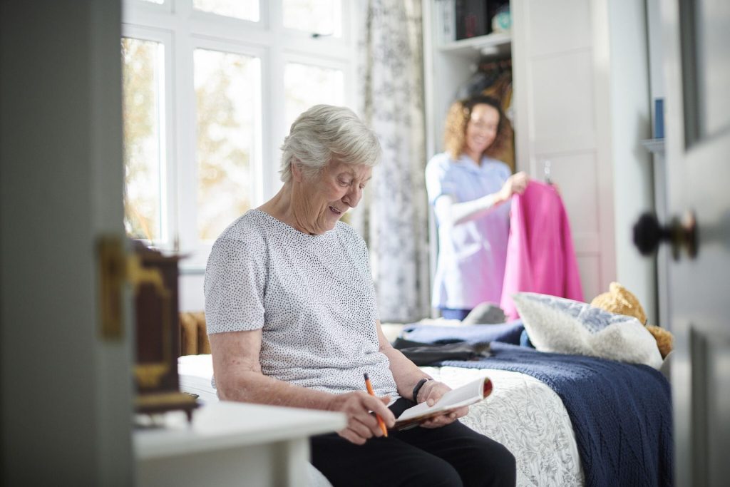 creating a dementia friendly environment web