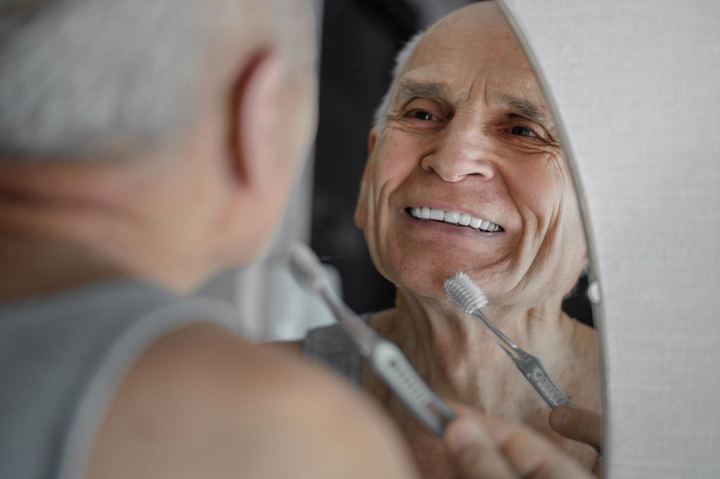 oral health dementia