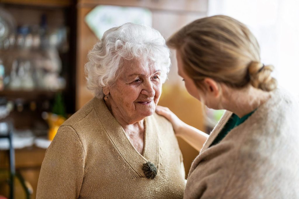 dementia communication