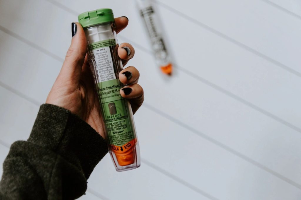 anaphylaxis training online