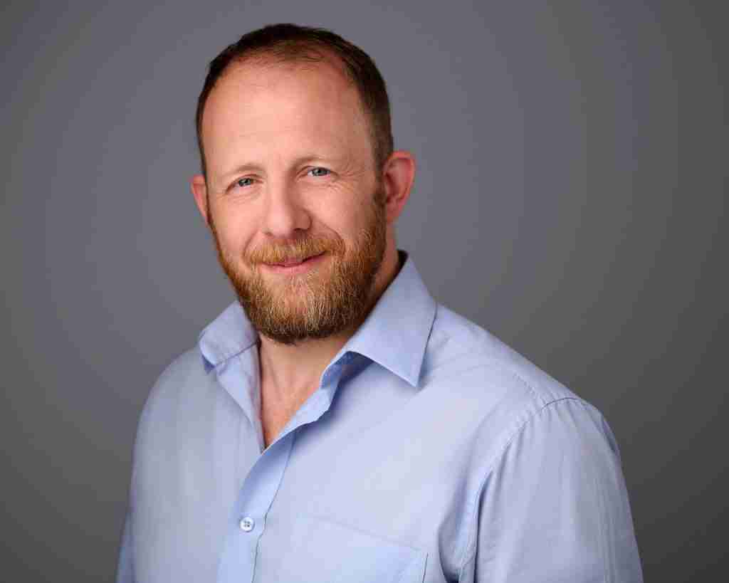 Andy Baker - Host of the able to care podcast, MD of Able Training and Author of Targeting the positive.