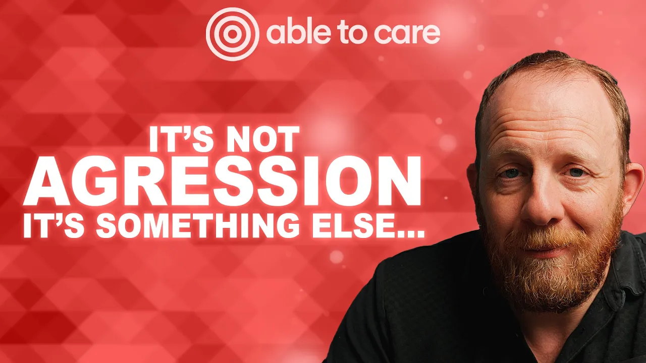 Distressed Behaviour in Dementia - Understanding the Message (Able to Care Podcast)