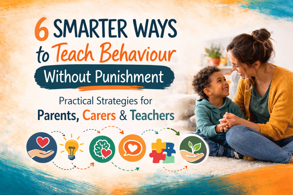 6 smarter ways to teach behaviour without punishment featured image for parents carers and teachers